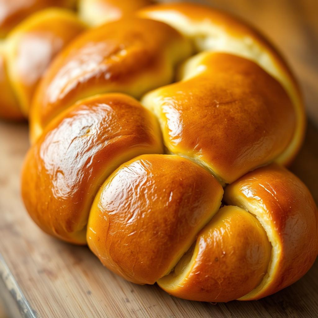 Brioche tressée