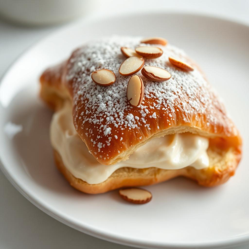 Croissant aux amandes