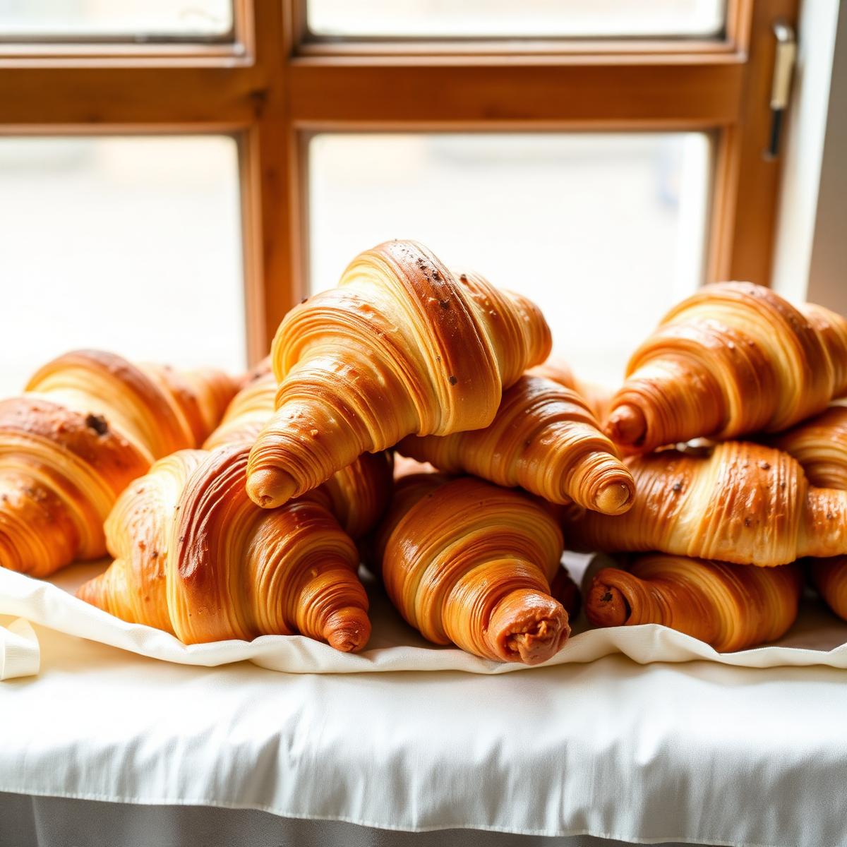 Croissant pur beurre AOP