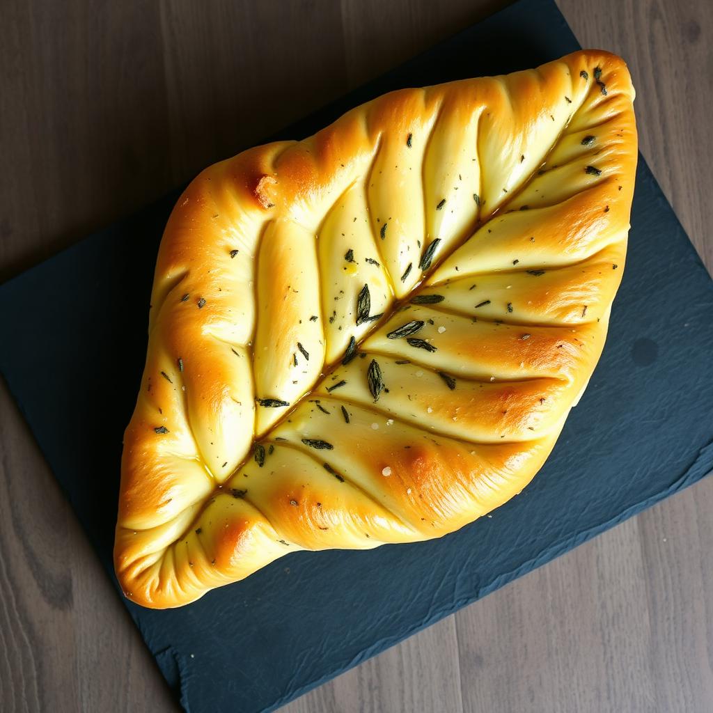 Fougasse nature
