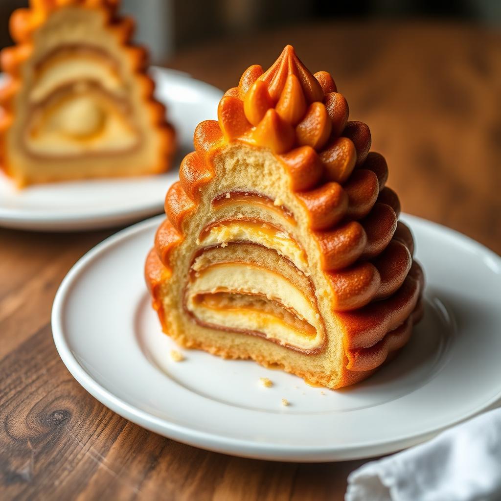 Gâteau à la broche