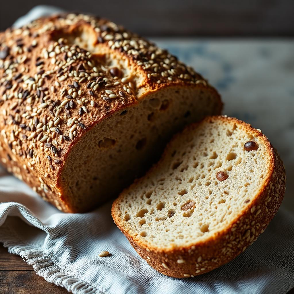 Pain aux céréales
