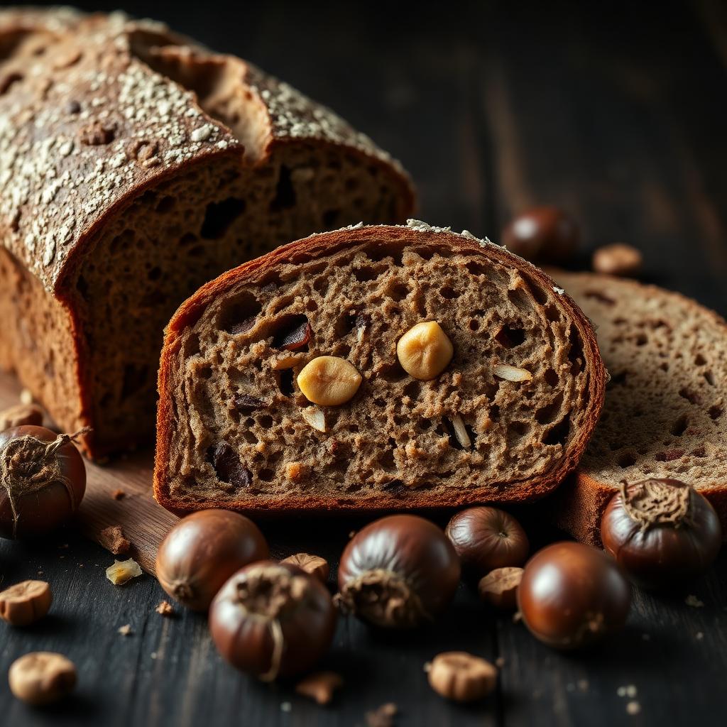 Pain aux châtaignes de la Montagne Noire