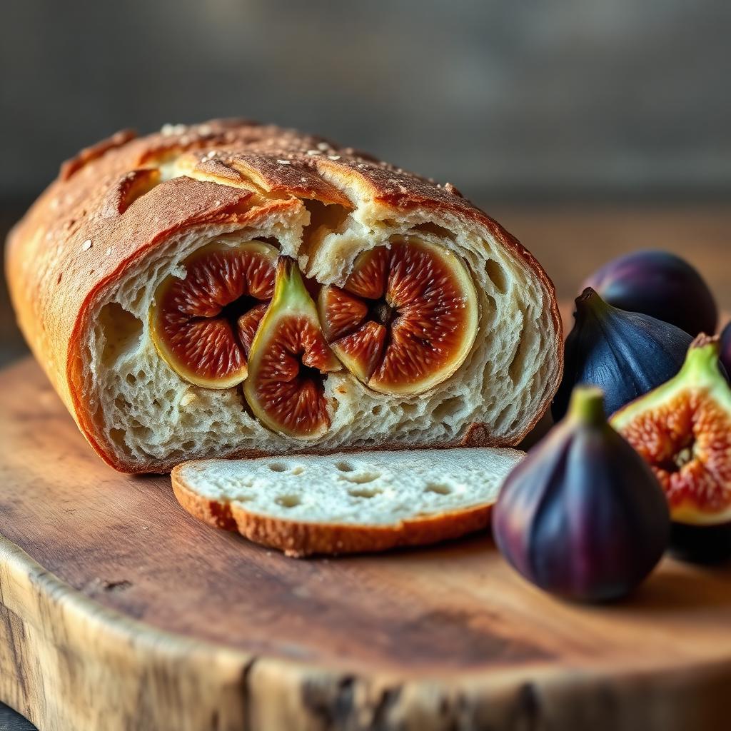 Pain aux figues