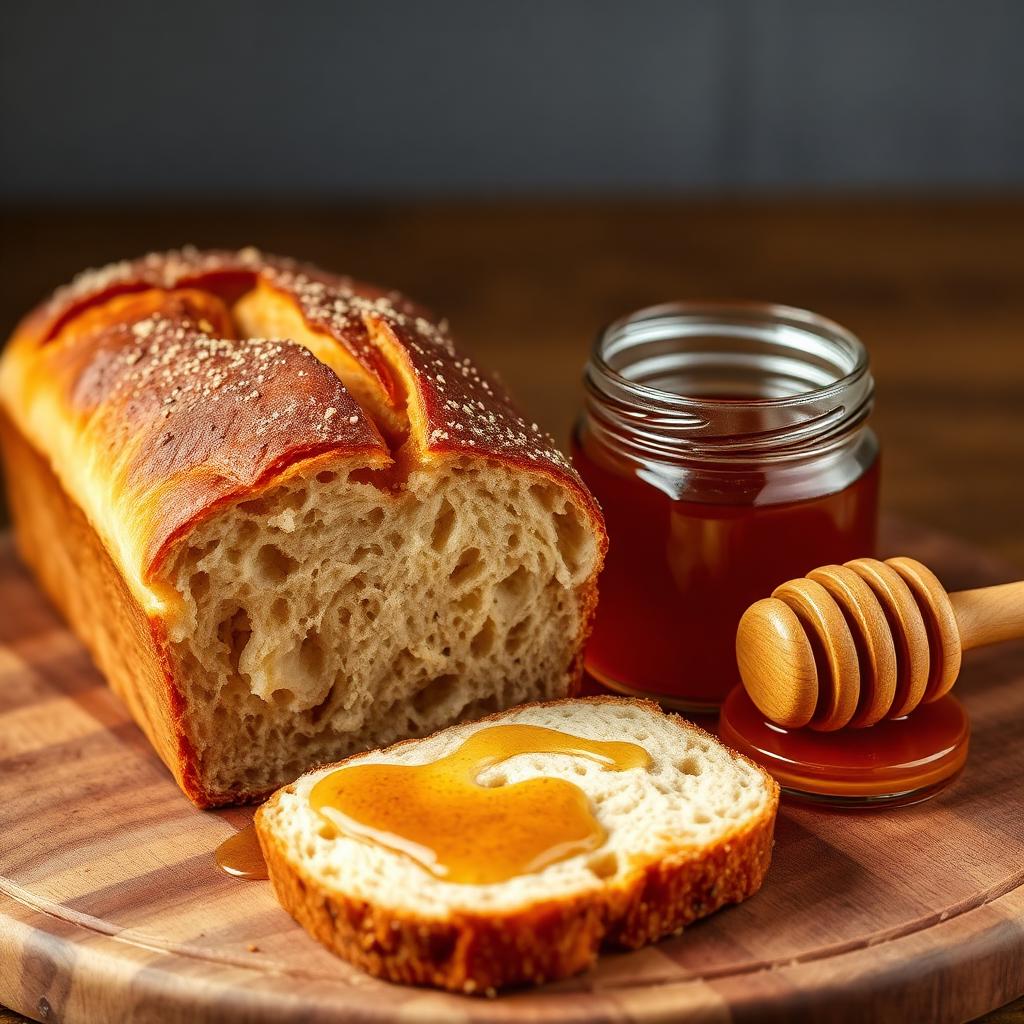 Pain au miel du Tarn