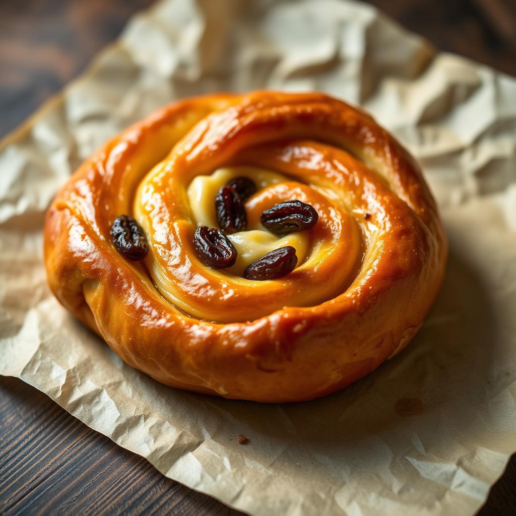 Pain aux raisins