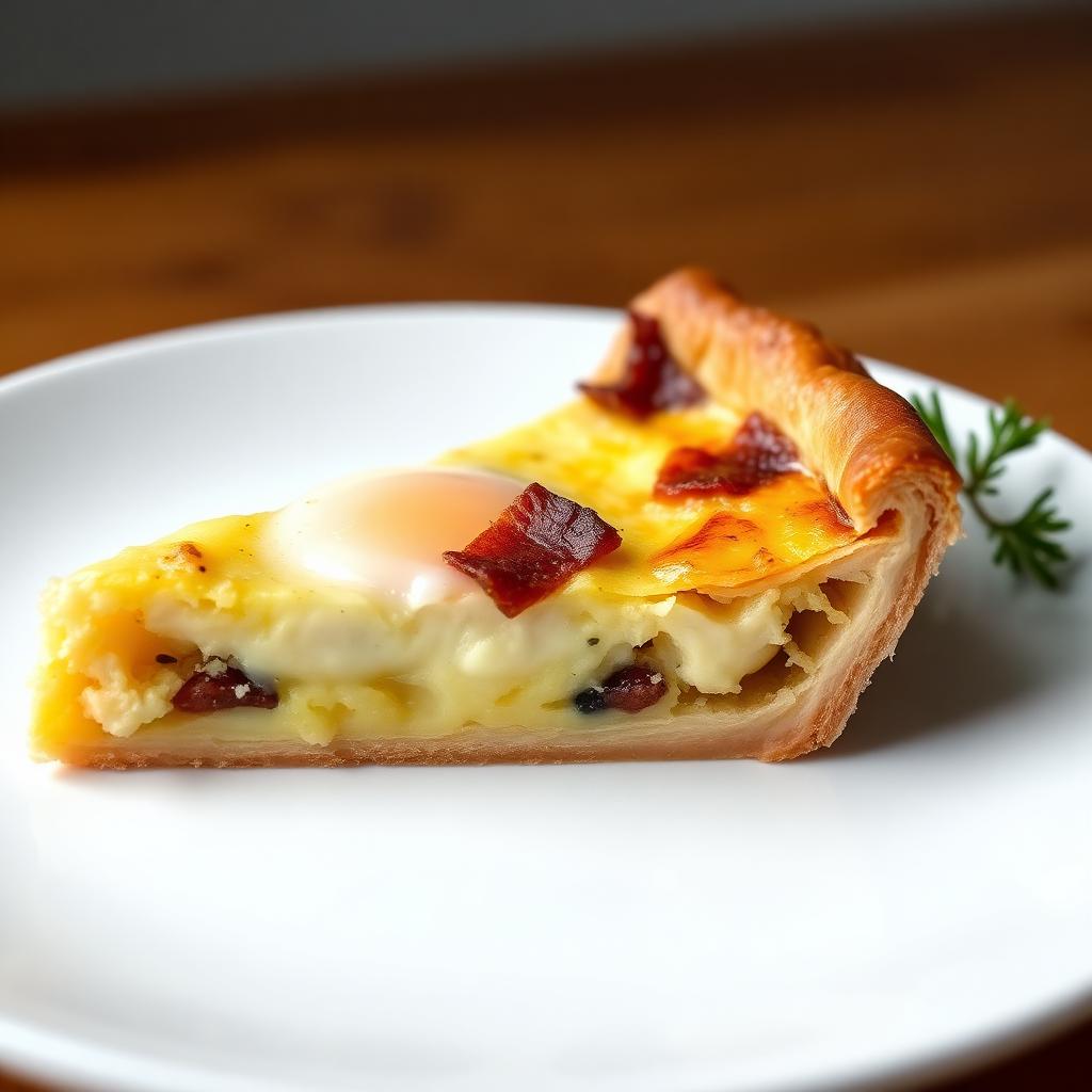 Quiche maison