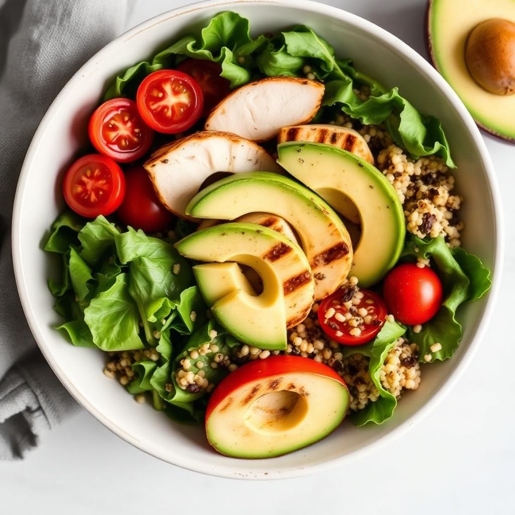 Salade repas