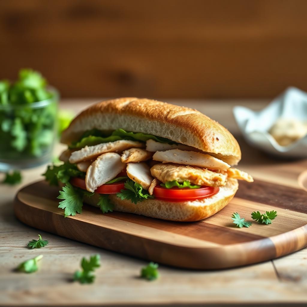 Sandwich poulet