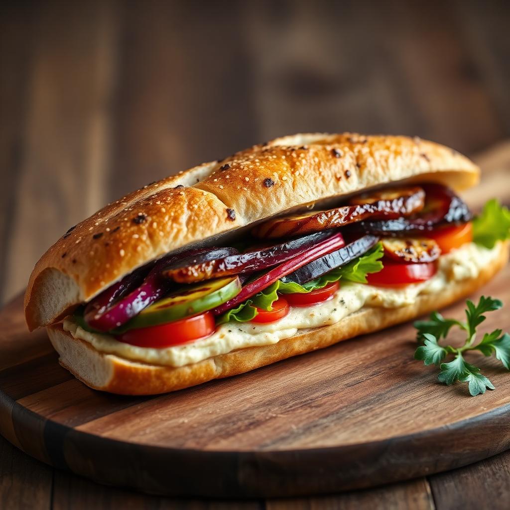 Sandwich végétarien