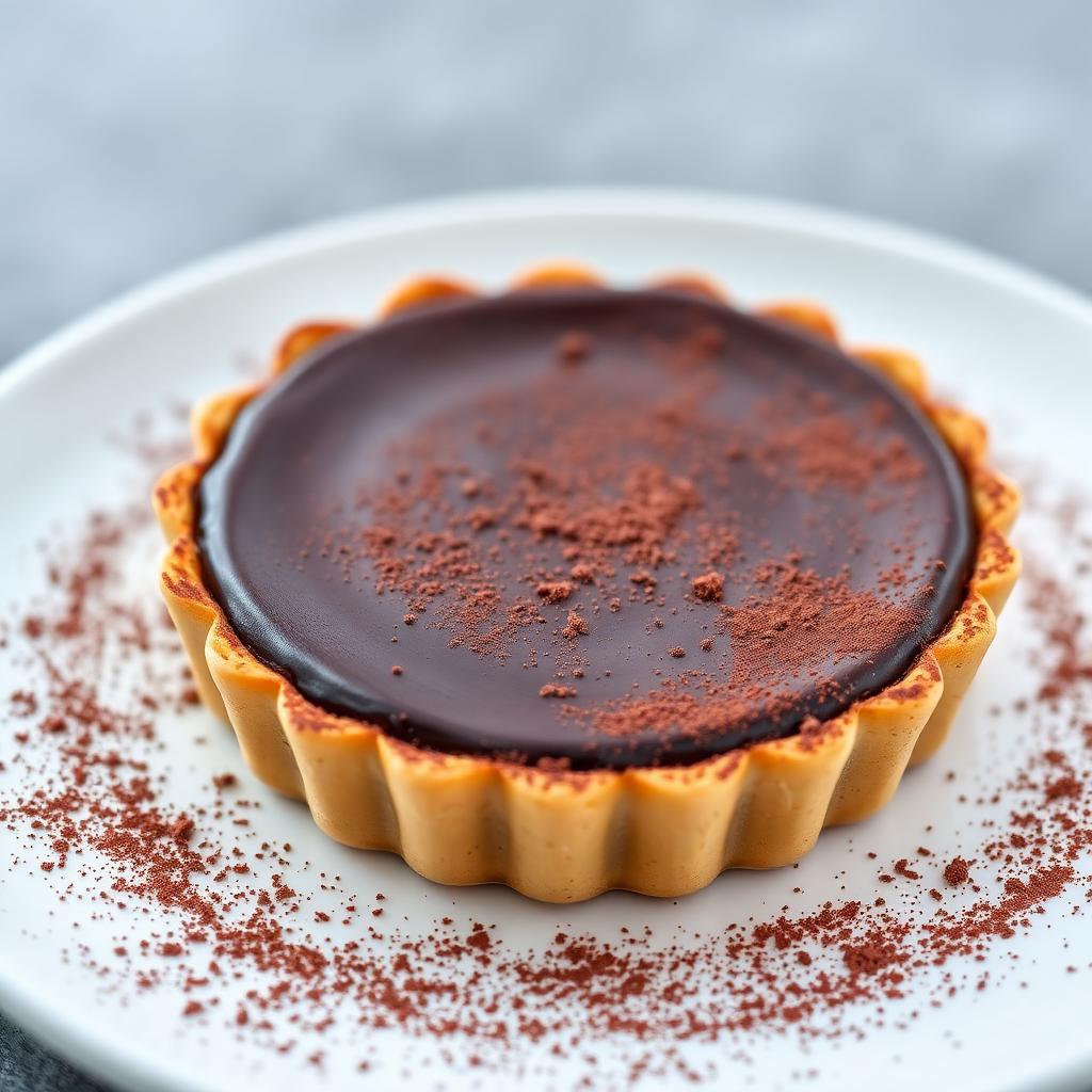 Tarte chocolat