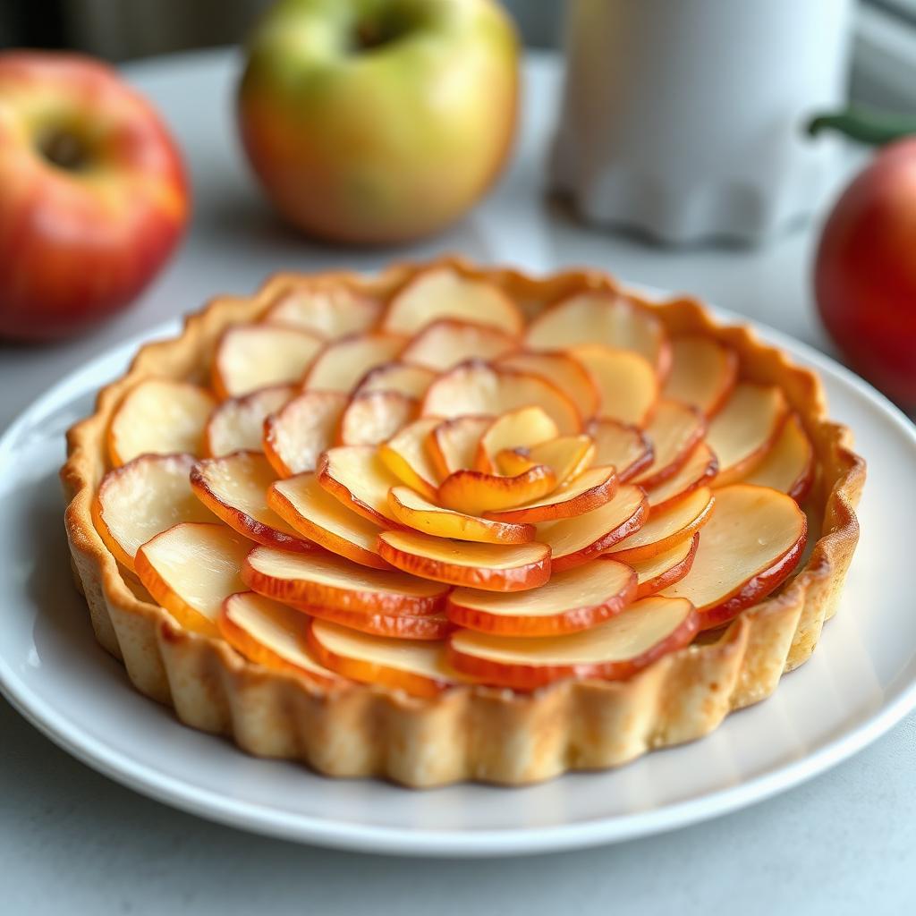 Tarte aux pommes